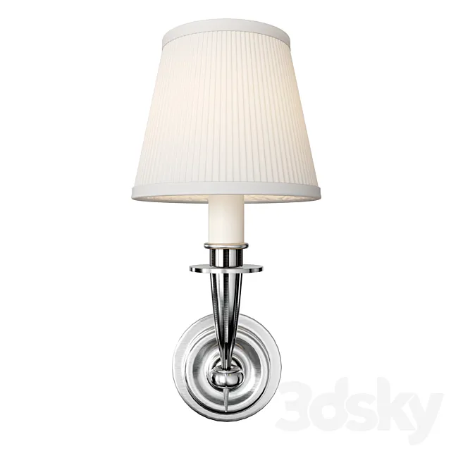 ARB EICHHOLTZ 108073 PARISIENNE (SINGLE) 3D Model ARB EICHHOLTZ 108073 PARISIENNE (SINGLE) 3D Model