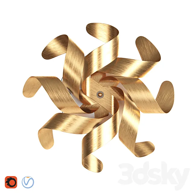 ARB TURBIO 754648_41 LS 3D Model