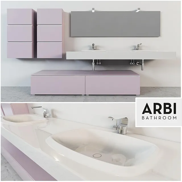 Arbi Bathroom_Prive 06 3D Model Arbi Bathroom_Prive 06 3D Model