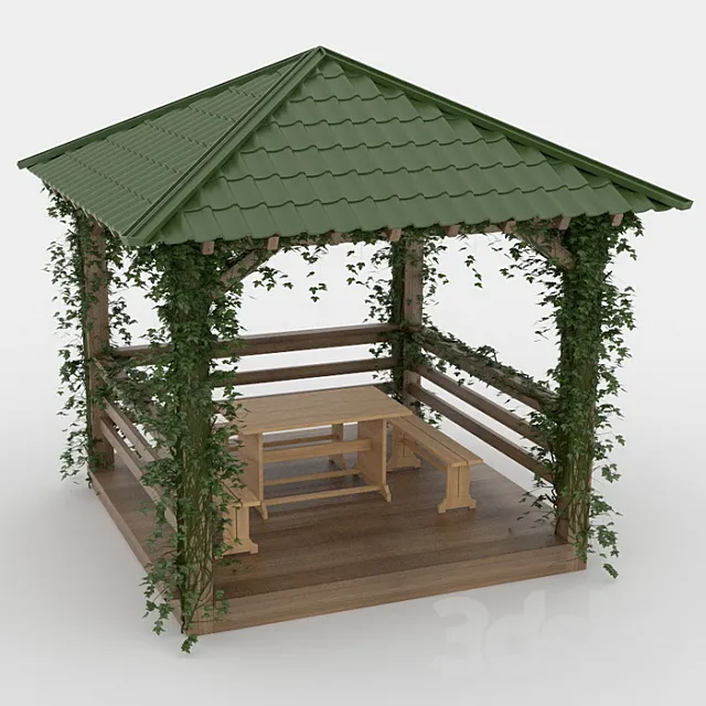 Arbor 3D Model Arbor 3D Model