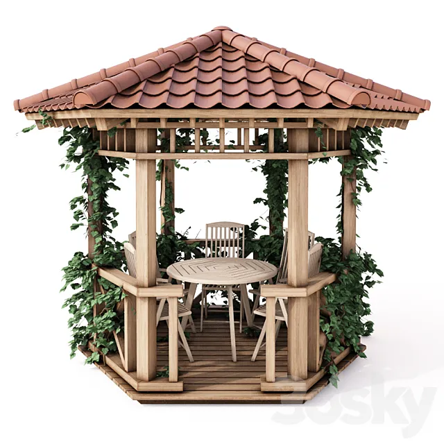 Arbor 3D Model