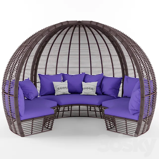 Arbor Bliss Rammus 3D Model Arbor Bliss Rammus 3D Model