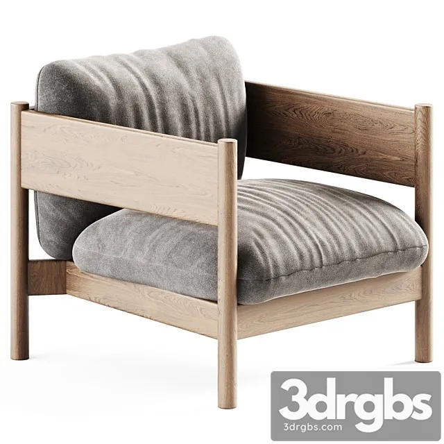 Arbor Club Armchair by Hay 3D Model Download Arbor Club Armchair by Hay 3D Model Download