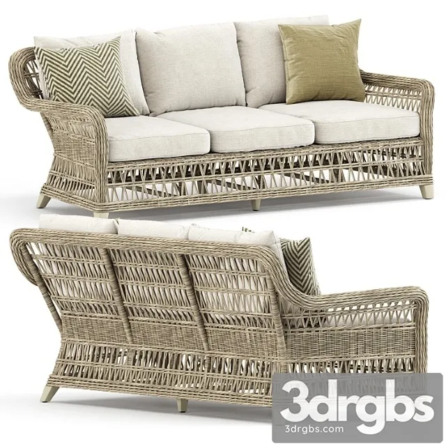 Arbor sofa 3 seat by janus et cie Arbor sofa 3 seat by janus et cie