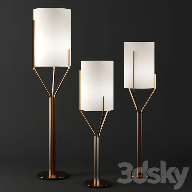 Arborescence by Cvl Lighting 3D Model Arborescence by Cvl Lighting 3D Model