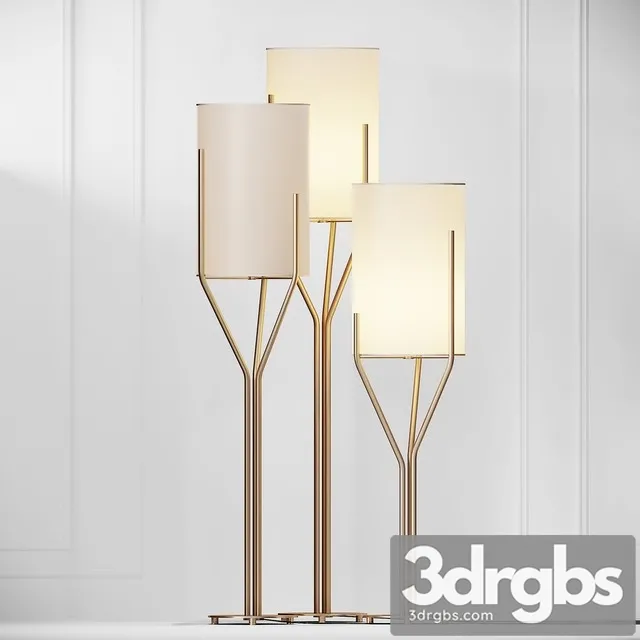 Arborescence CVL Luminaires Floor Lamps 3D Model Download