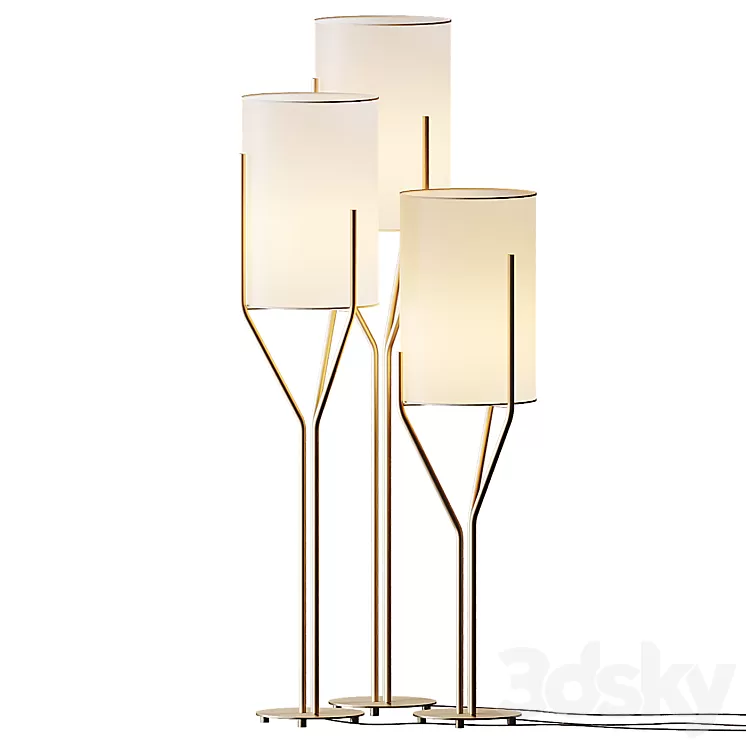 Arborescence CVL Luminaires Floor Lamps 3D Model Free Download Arborescence CVL Luminaires Floor Lamps 3D Model Free Download