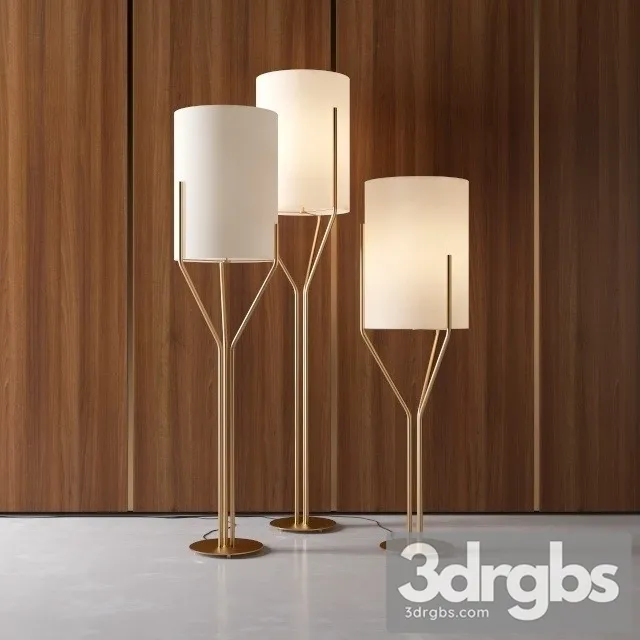 Arborescence Herve Langlais Tree 3D Model Download