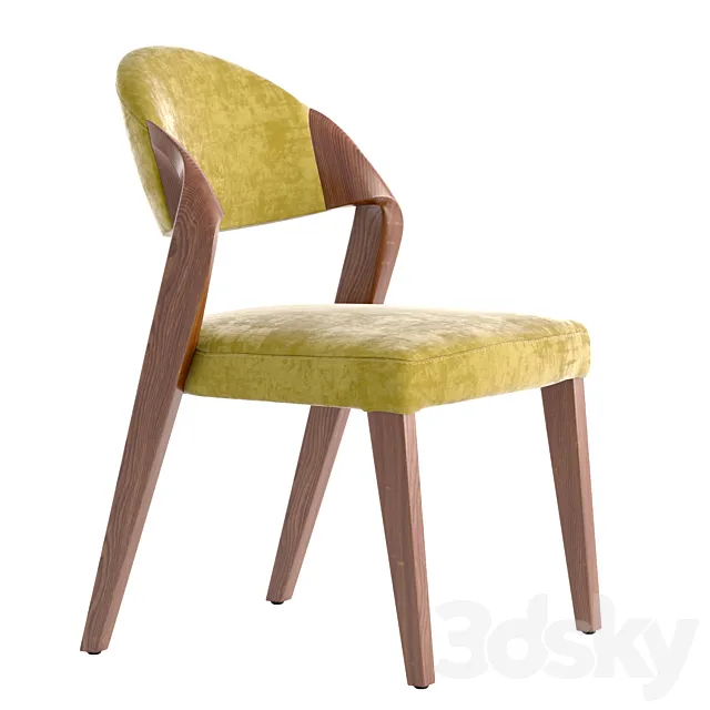 Arbre Joker chair 3D Model Arbre Joker chair 3D Model