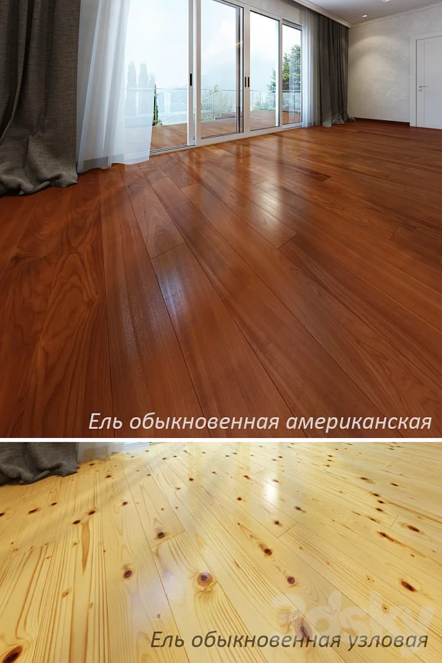 Arbutus and Spruce nodal 3D Model Arbutus and Spruce nodal 3D Model