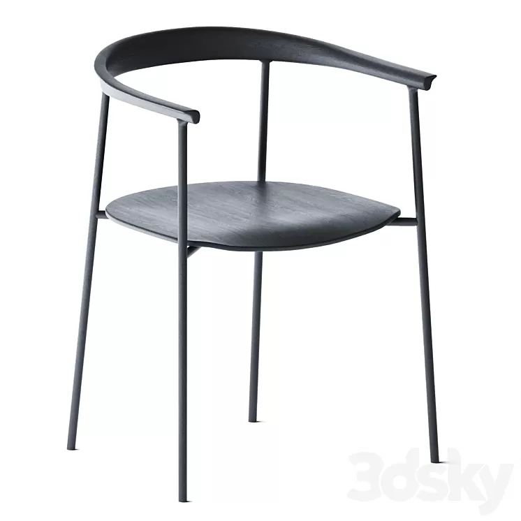 Arc Chair by TAKT 3D Model Arc Chair by TAKT 3D Model