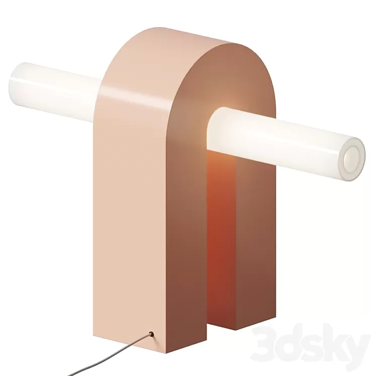 ARC Table Lamp – FREDERIK KURZWEG 3D Model ARC Table Lamp – FREDERIK KURZWEG 3D Model