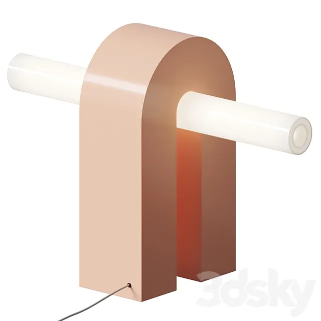 ARC Table Lamp – FREDERIK KURZWEG 3DModel ARC Table Lamp – FREDERIK KURZWEG 3DModel