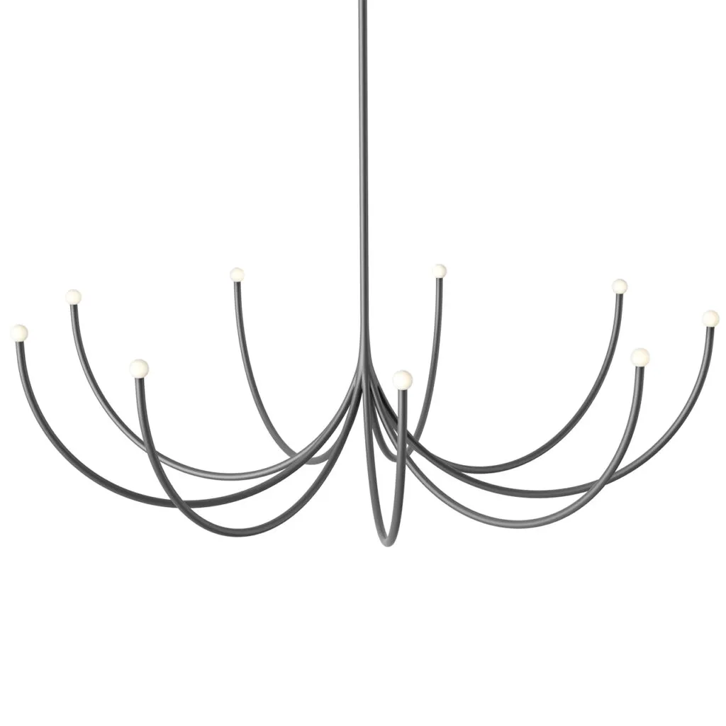 Arca Single Tier Chandelier Large by Matter Made