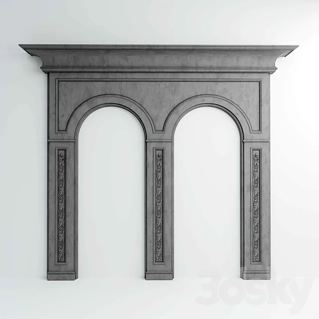 Arcade 3DModel Arcade 3DModel