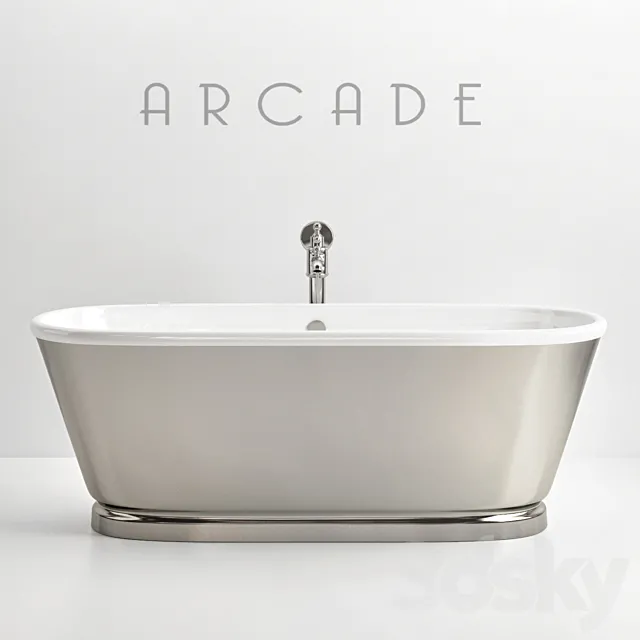 ARCADE ALBERMARLE BATH 3D Model