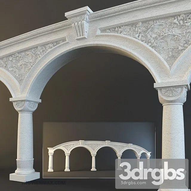 Arcades Classic 3D Model Download Arcades Classic 3D Model Download