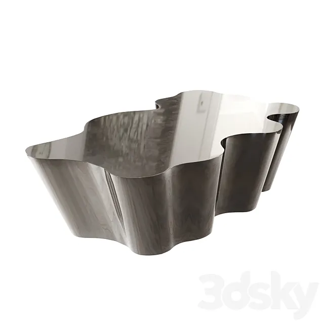 Arcadia coffee table by Schuller 3D Model Arcadia coffee table by Schuller 3D Model