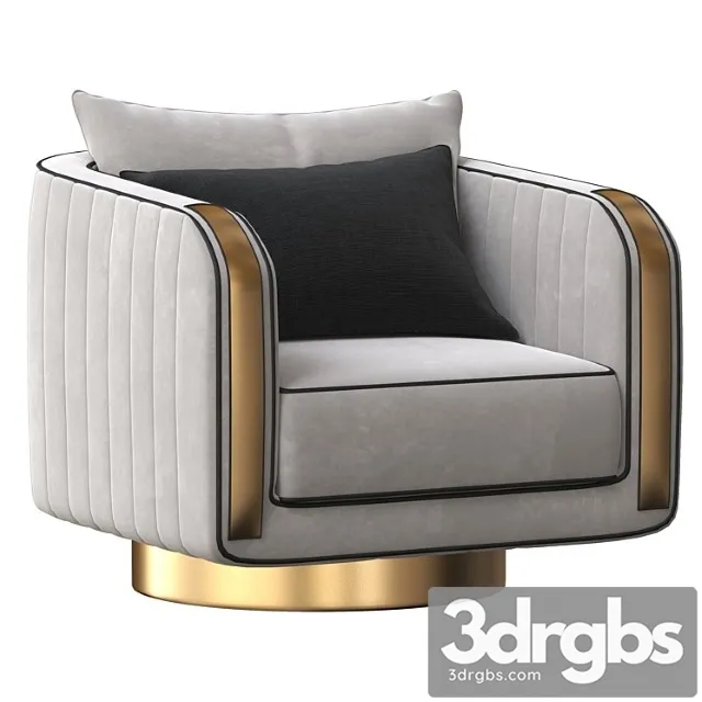 Arcahorn swivel armchair Arcahorn swivel armchair