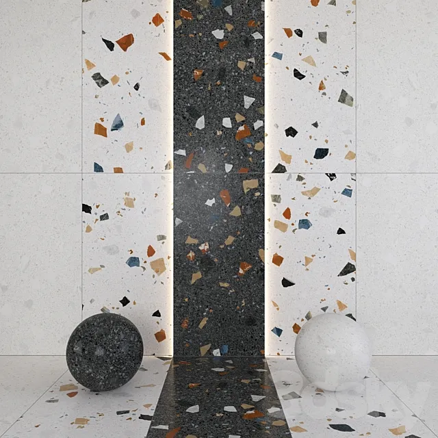 Arcana STRACCIATELLA 3D Model