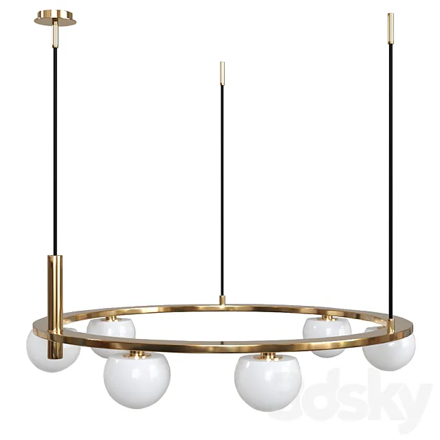 ARCANUM CH RING 3D Model ARCANUM CH RING 3D Model