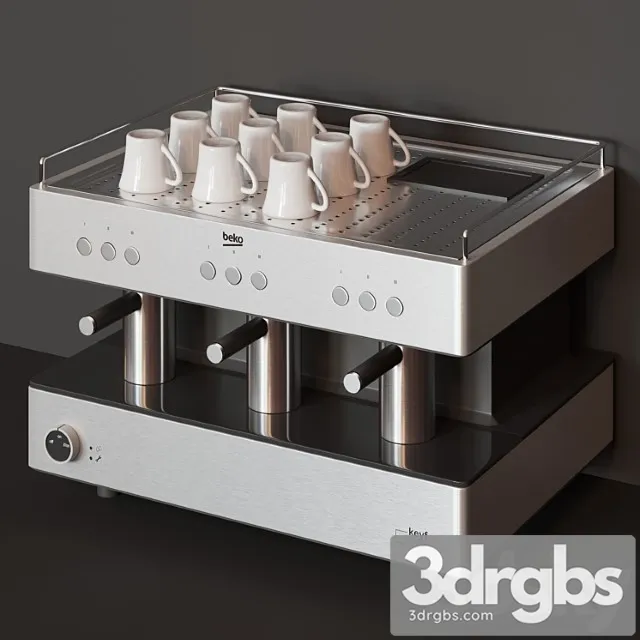 arcelik k 3700 telve pro 3D Model Download