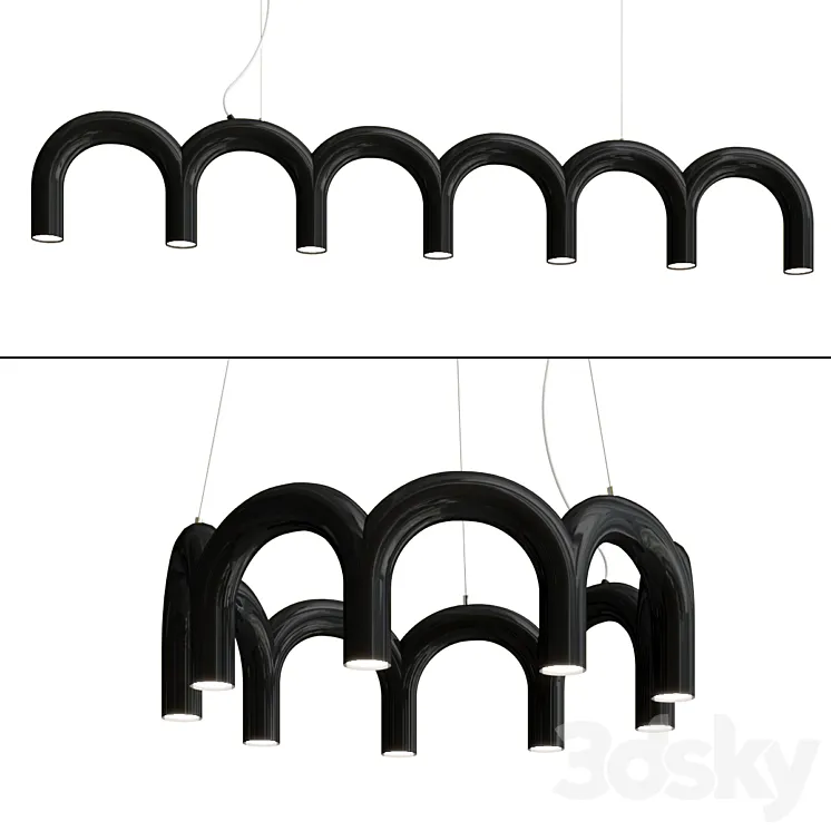 ARCH By OBLURE 3D Model Free Download