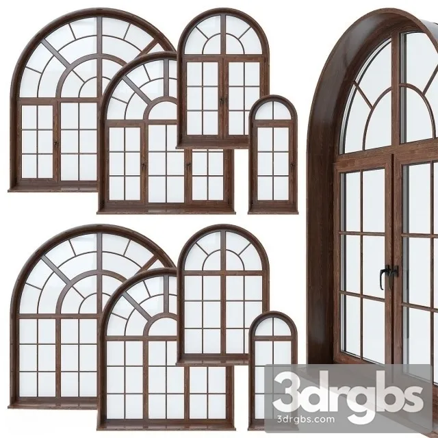 Arch Cuver Windows 3D Model Download