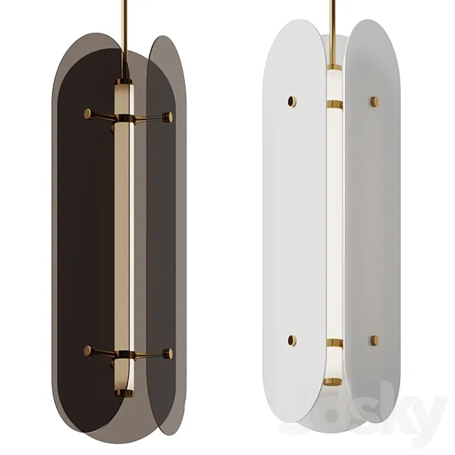 ARCH PENDANT 02 – Snelling 3D Model