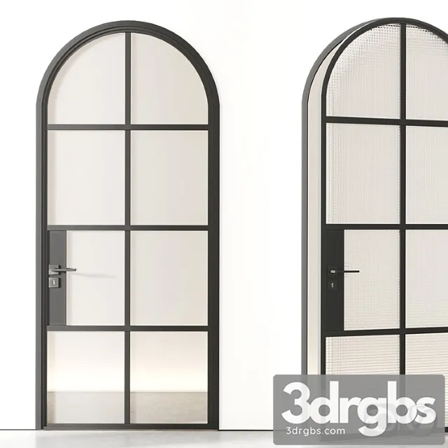 Arch Single Door 3D Model Download