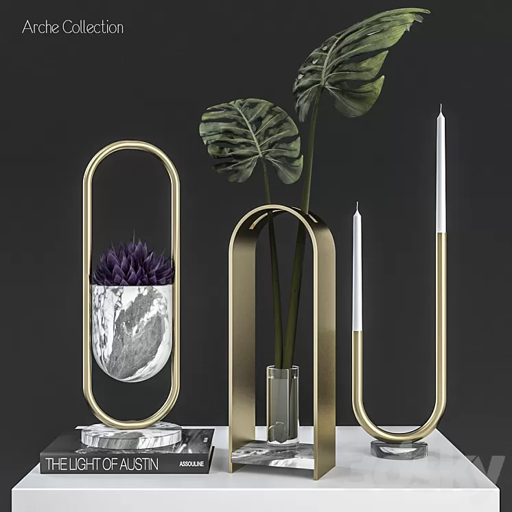 Arche Collection 3D Model