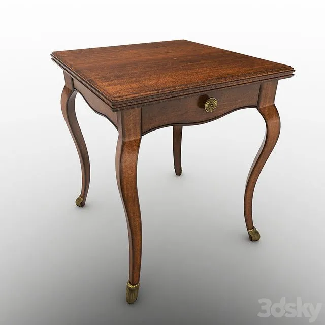 ARCHE END TABLE 3D Model ARCHE END TABLE 3D Model