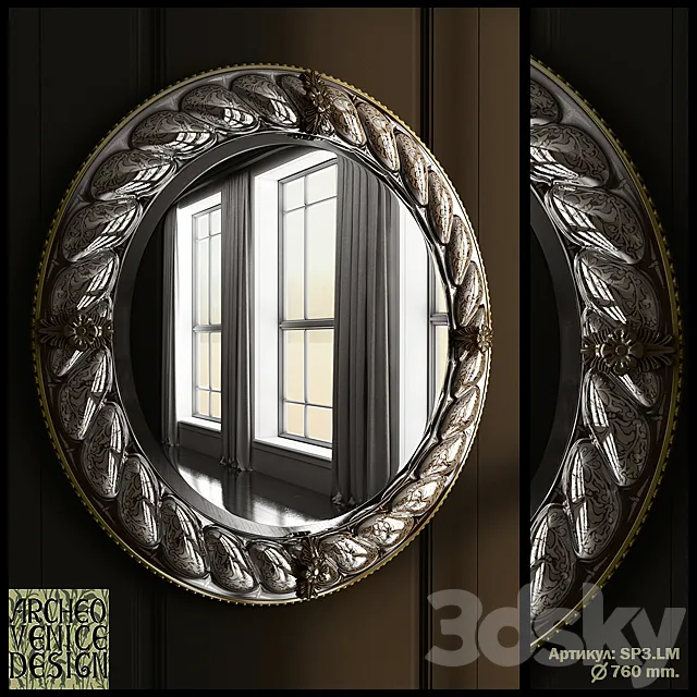 Archeo Venice Design 3D Model