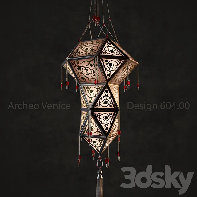 Archeo Venice Design 604.00 3D Model Archeo Venice Design 604.00 3D Model