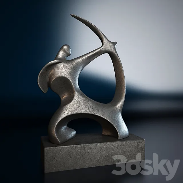 Archer – Statuette (Archer – statuette) 3D Model