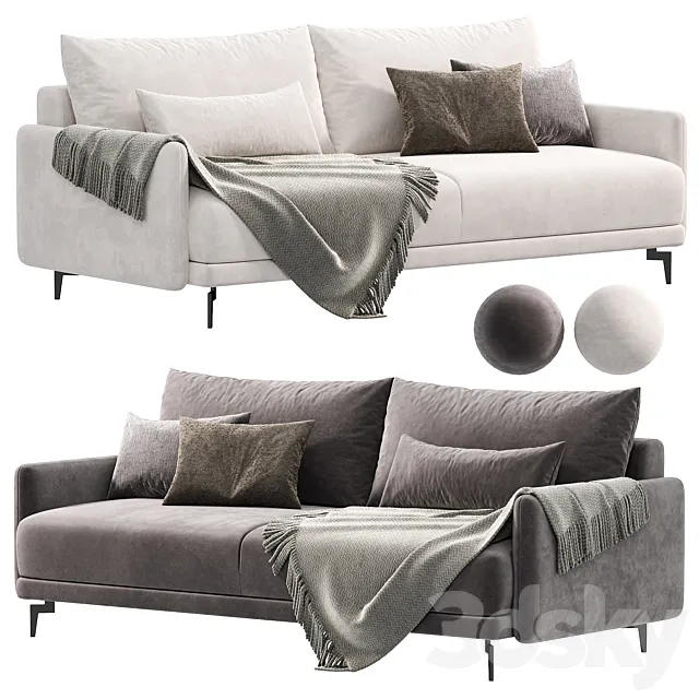 Archi Sofa by skdesign sofas 3D Model Archi Sofa by skdesign sofas 3D Model