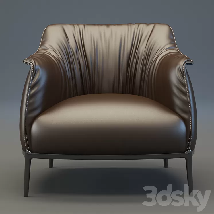 Archibald Armchair 3D Model Archibald Armchair 3D Model