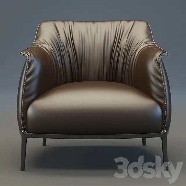 Archibald Armchair 3DModel Archibald Armchair 3DModel