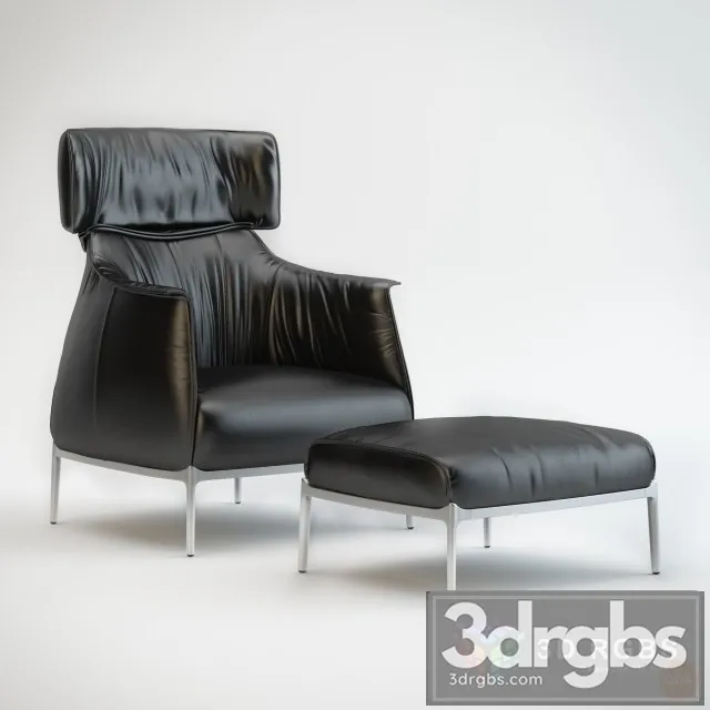 Archibald King Armchair 3D Model Download Archibald King Armchair 3D Model Download