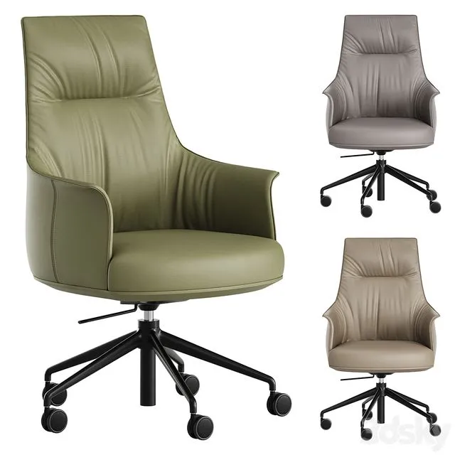 Archibald Task Office chair 3D Model