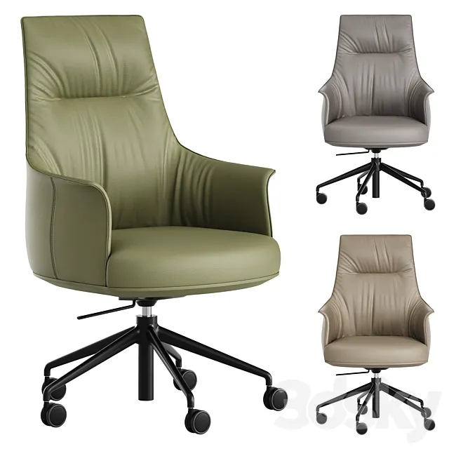 Archibald Task Office chair 3D Model