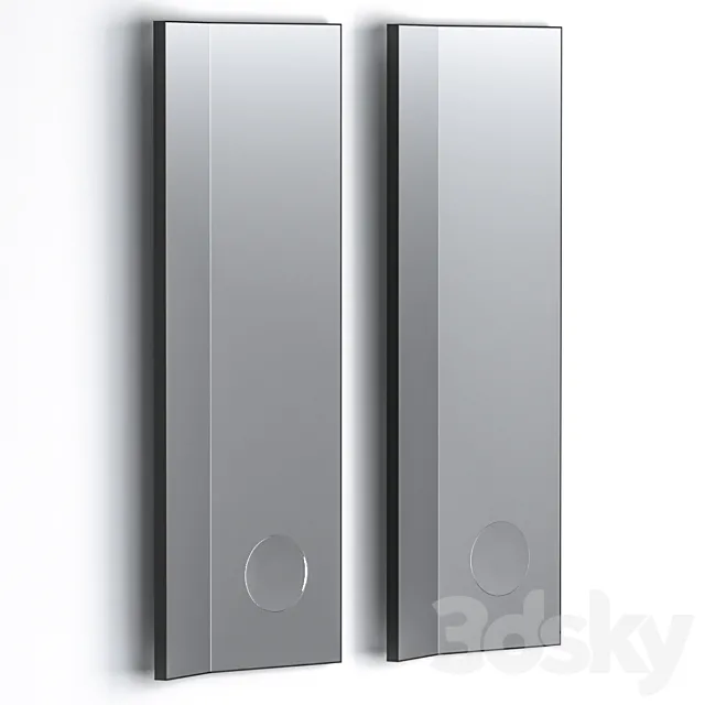 Archimede mirror 3D Model