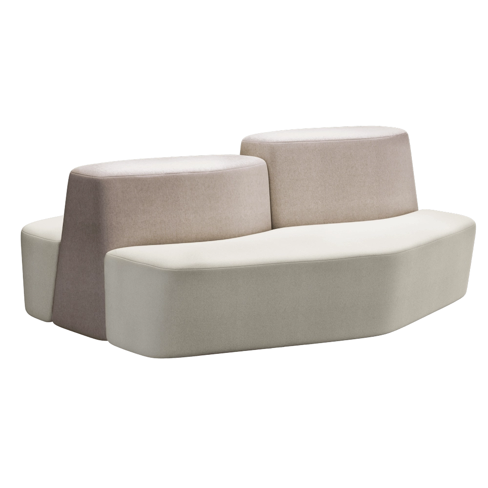 Archipelago – Sofa Belfast Double 3D Model Archipelago – Sofa Belfast Double 3D Model