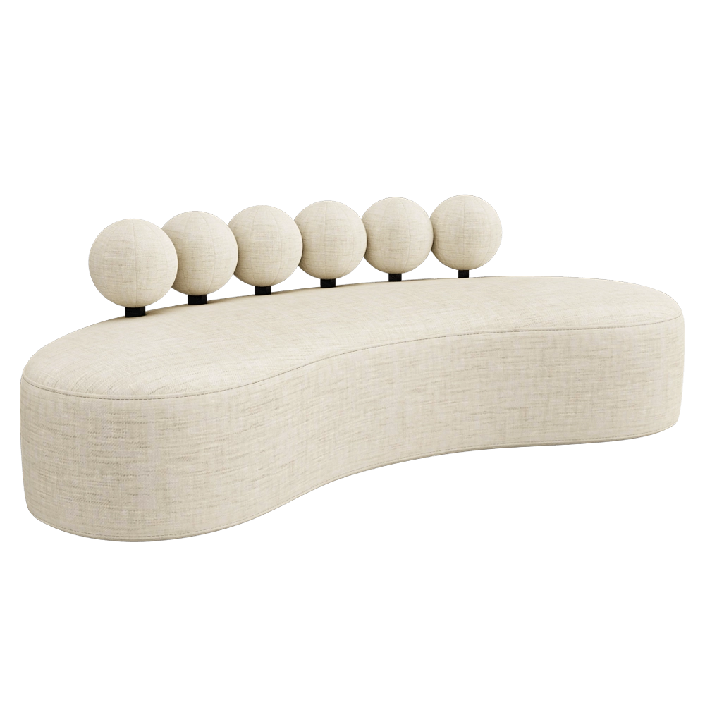 Archipelago – Sofa Pearl 3D Model Archipelago – Sofa Pearl 3D Model