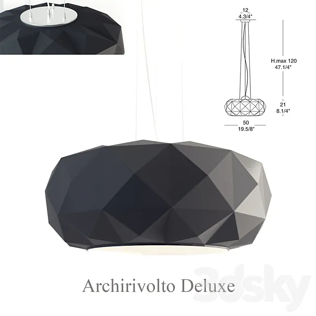 Archirivolto Deluxe 3D Model Archirivolto Deluxe 3D Model