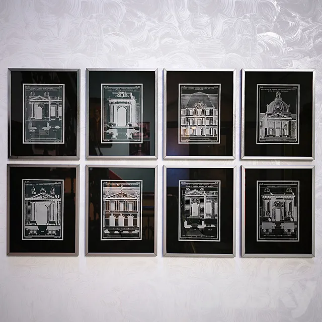 Architect 3D Model Architect 3D Model