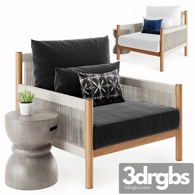 Architect outdoor lounge chair Architect outdoor lounge chair