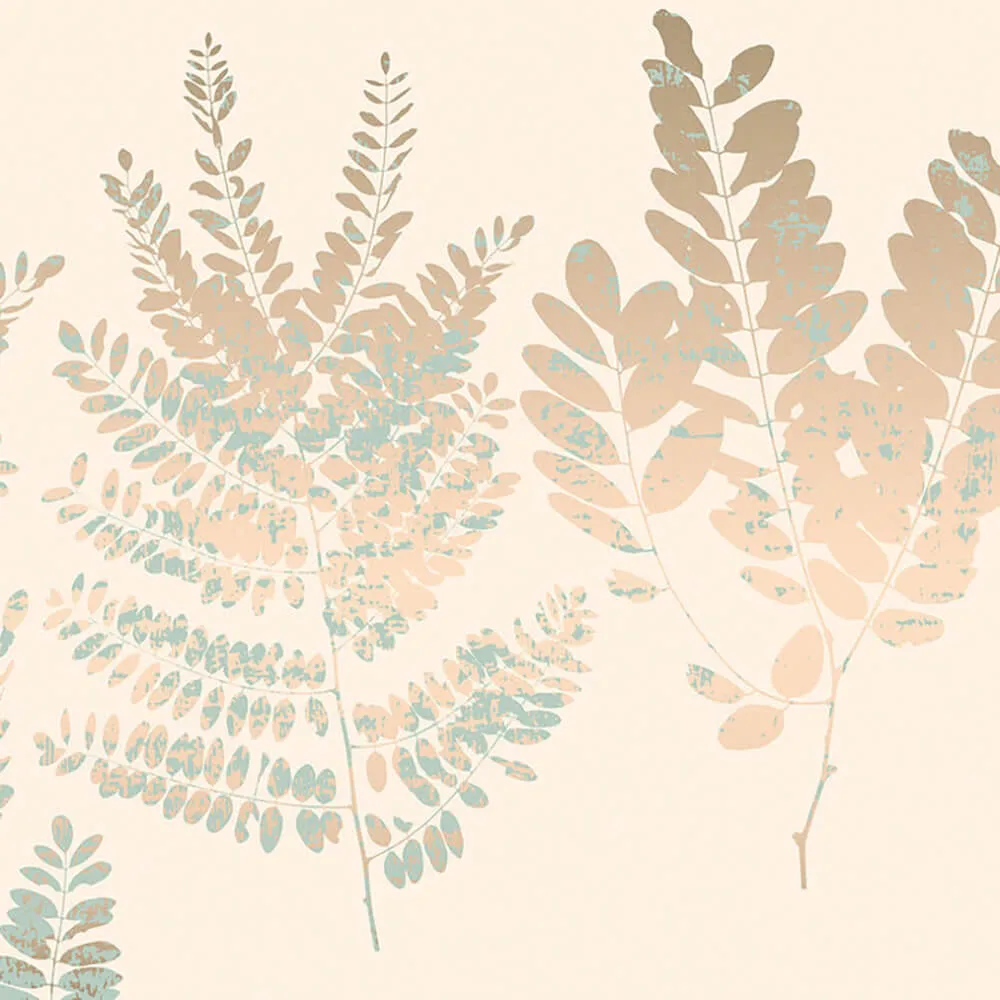 Architects Paper – Wallpaper Gold leaf 3D Model