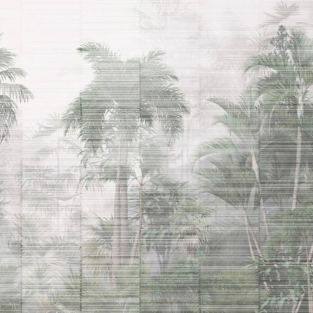 Architects Paper – Wallpaper Green oasis 3D Model