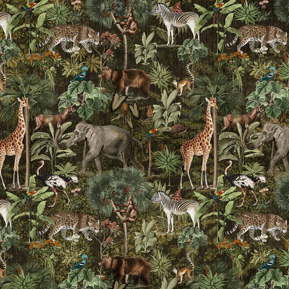 Architects Paper – Wallpaper Noah’s garden 3D Model